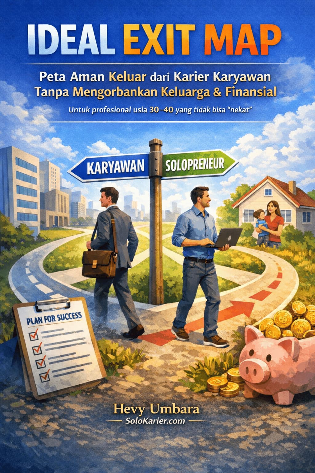 Ideal Exit Map Cover
